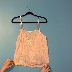 Crop Tank Top